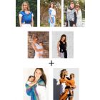 HUG A BUB Pocket Wrap and Ring Sling Bundle