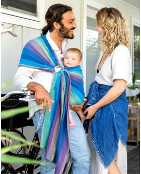 Organic Mesh Ring Sling - BONDI BLUES