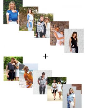 HUG A BUB Pocket Wrap and Lightweight Wrap Bundle